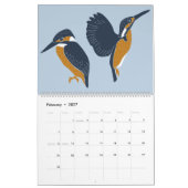 Een geweldig jaar geïllustreerd kalender (Feb 2027)