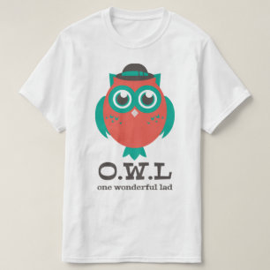 Een geweldig Lad Owl T-shirt