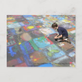 Een geweldig leven schetsen... briefkaart (Voorkant)