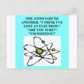 Een geweldig natuurkundig ontwerp briefkaart (Voorkant)