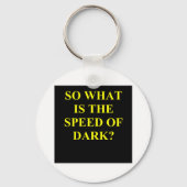 Een geweldig natuurkundig ontwerp sleutelhanger (Voorkant)