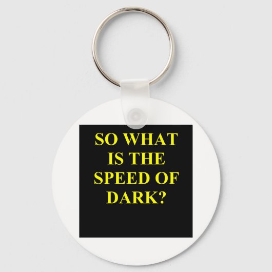 Een geweldig natuurkundig ontwerp sleutelhanger (Voorkant)