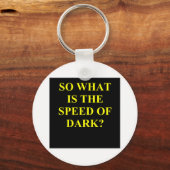 Een geweldig natuurkundig ontwerp sleutelhanger (Voorkant)