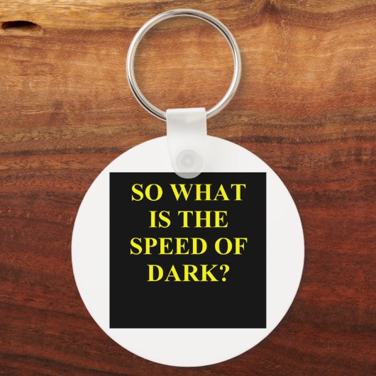 Een geweldig natuurkundig ontwerp sleutelhanger (Voorkant)