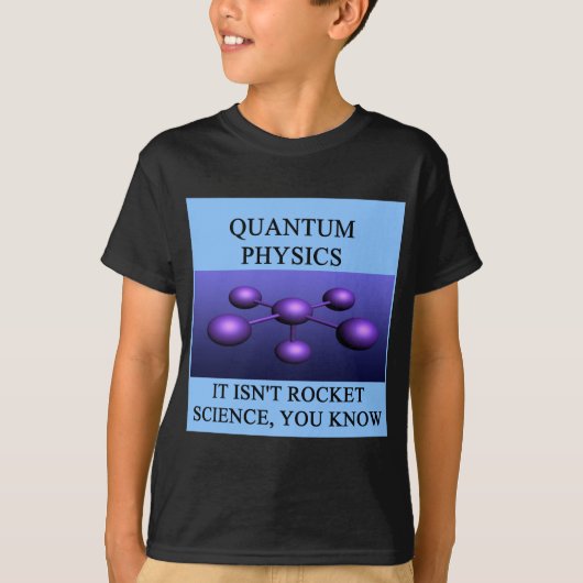 Een geweldig natuurkundig ontwerp t-shirt (Voorkant)
