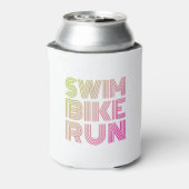 Een geweldig Triathlon cadeau voor je vriend of fa Blikjeskoeler (Blikje Achterkant)