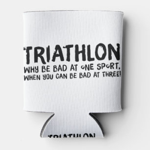 Een geweldig Triathlon cadeau voor je vriend of fa Blikjeskoeler