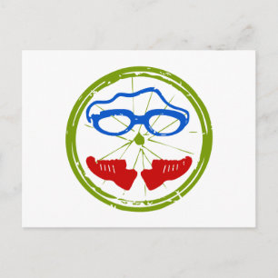 Een geweldig Triathlon cadeau voor je vriend of fa Briefkaart