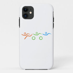 Een geweldig Triathlon cadeau voor je vriend of fa Case-Mate iPhone Case