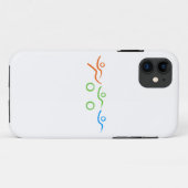 Een geweldig Triathlon cadeau voor je vriend of fa Case-Mate iPhone Case (Achterkant (horizontaal))