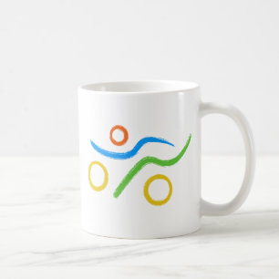 Een geweldig Triathlon cadeau voor je vriend of fa Koffiemok