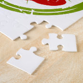 Een geweldig Triathlon cadeau voor je vriend of fa Legpuzzel (Zijkant)