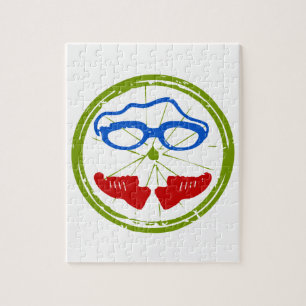 Een geweldig Triathlon cadeau voor je vriend of fa Legpuzzel