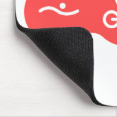 Een geweldig Triathlon cadeau voor je vriend of fa Muismat (Hoek)