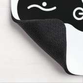 Een geweldig Triathlon cadeau voor je vriend of fa Muismat (Hoek)