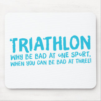 Een geweldig Triathlon cadeau voor je vriend of fa Muismat
