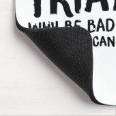 Een geweldig Triathlon cadeau voor je vriend of fa Muismat (Hoek)