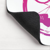 Een geweldig Triathlon cadeau voor je vriend of fa Muismat (Hoek)