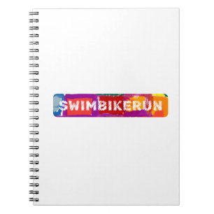 Een geweldig Triathlon cadeau voor je vriend of fa Notitieboek