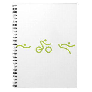 Een geweldig triathlon cadeau voor je vriend of fa notitieboek