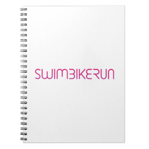 Een geweldig Triathlon cadeau voor je vriend of fa Notitieboek