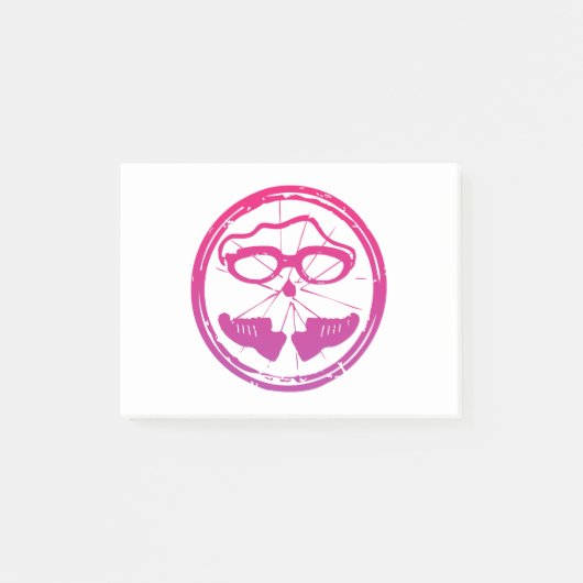 Een geweldig Triathlon cadeau voor je vriend of fa Post-it® Notes (Voorkant)