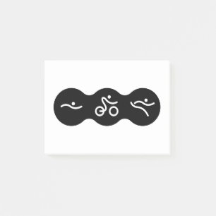 Een geweldig Triathlon cadeau voor je vriend of fa Post-it® Notes