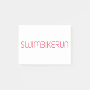 Een geweldig Triathlon cadeau voor je vriend of fa Post-it® Notes
