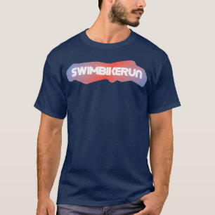 Een geweldig Triathlon cadeau voor je vriend of fa T-shirt