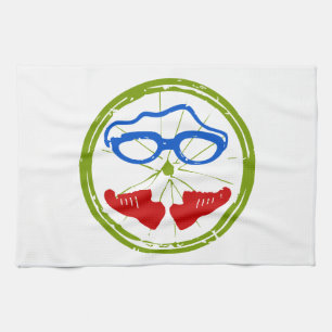 Een geweldig Triathlon cadeau voor je vriend of fa Theedoek
