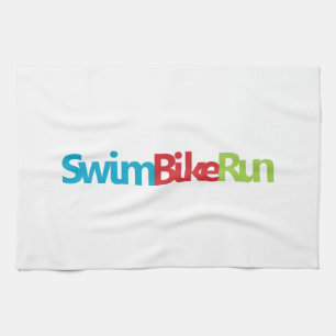 Een geweldig Triathlon cadeau voor je vriend of fa Theedoek