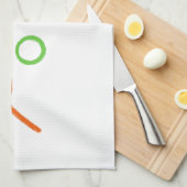 Een geweldig Triathlon cadeau voor je vriend of fa Theedoek (Quarter Fold)