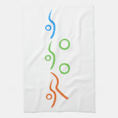 Een geweldig Triathlon cadeau voor je vriend of fa Theedoek (Verticaal)