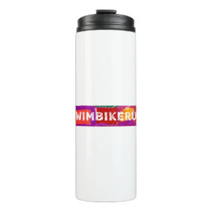 Een geweldig Triathlon cadeau voor je vriend of fa Thermosbeker