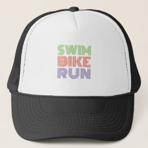 Een geweldig Triathlon cadeau voor je vriend of fa Trucker Pet