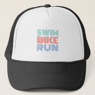 Een geweldig Triathlon cadeau voor je vriend of fa Trucker Pet