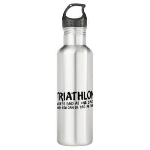 Een geweldig Triathlon cadeau voor je vriend of fa Waterfles
