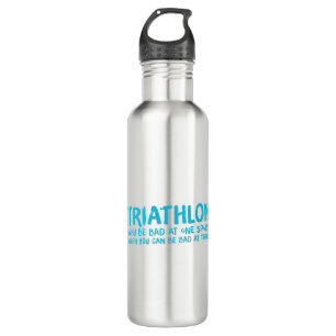 Een geweldig Triathlon cadeau voor je vriend of fa Waterfles