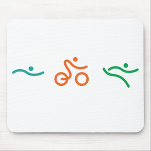 Een geweldig triatlon cadeau voor je vriend of fam muismat