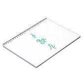 Een geweldig triatlon cadeau voor je vriend of fam notitieboek (Linkerzijde)