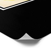 Een geweldig uitziend paar  Retro-Poster Poster (Hoek)