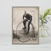 Een geweldig wenskaart voor fietstochten kaart (Staand voorkant)