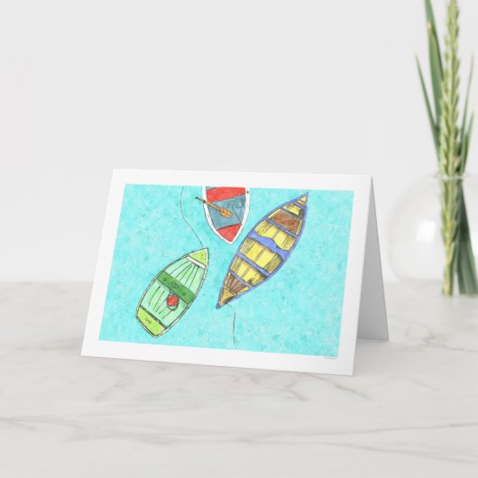 Een geweldig zomerse Wenskaart Kaart (Voorkant)