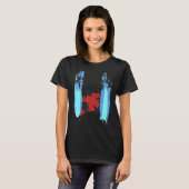 Een Geweldige Abstract gezicht 2 T-shirt (Voorkant volledig)