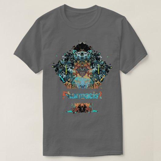 Een geweldige beroep als apotheker t-shirt (Design voorkant)