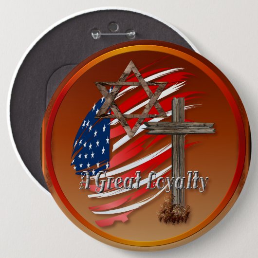 Een geweldige Button (Voorkant /achterkant)