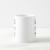 Een geweldige collega met naam koffiemok (Center)