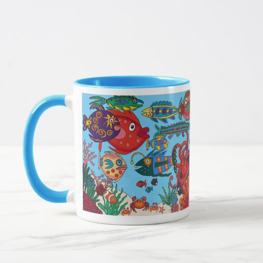 "Een geweldige dag" 330 ml beker Mok (Links)