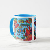 "Een geweldige dag" 330 ml beker Mok (Voorkant links)