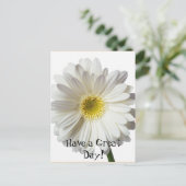 Een geweldige dag! briefkaart (Staand voorkant)